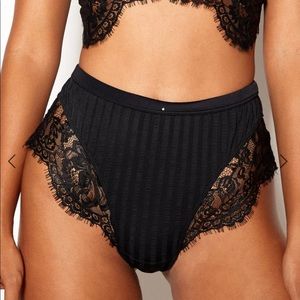 Gooseberry Intimates High Waist Thong